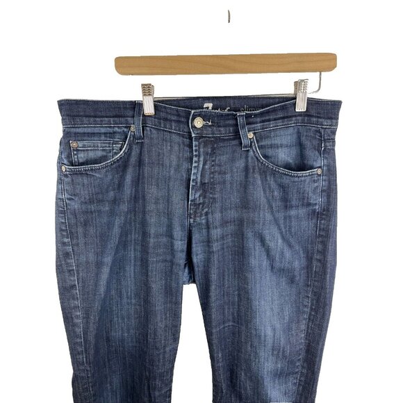 7 For All Mankind Movember Slimmy Jeans Men's Size 33X30 - Picture 1 of 13